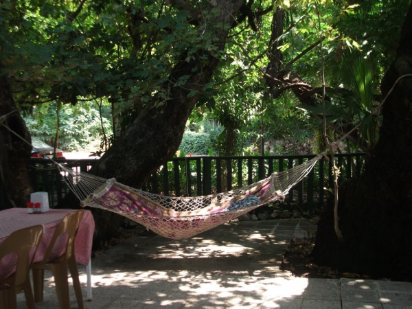 Gelidonya Hotel Bahçe